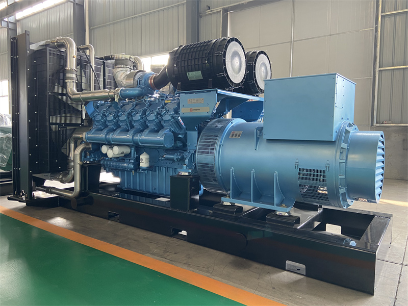 濰柴800kw發電機組